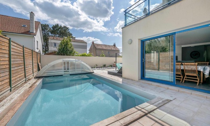 Saint-Marc-sur-Mer House | Piscine ! Maison pour 9