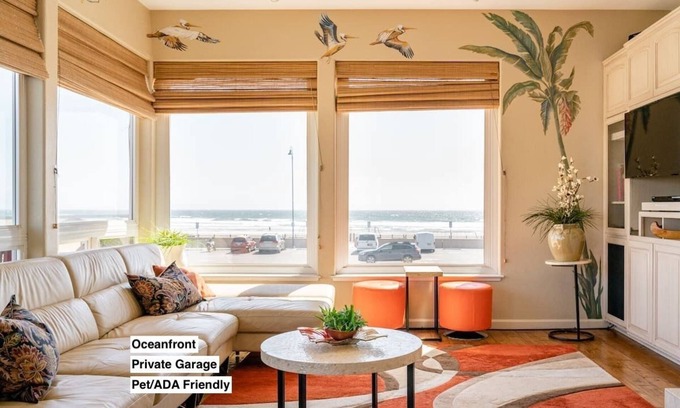 Downtown Condo | PISMO OCEANFRONT, PRIVATE GARAGE, PET, CHILD, & ADA FRIENDLY
