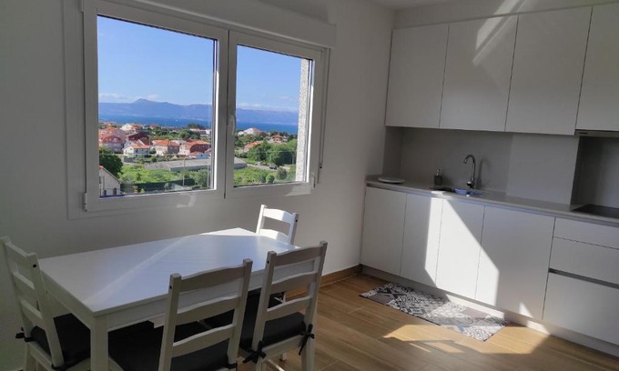 O Grove Apartment | Piso con vistas a la Ría. 6 personas O Grove (Meloxo)