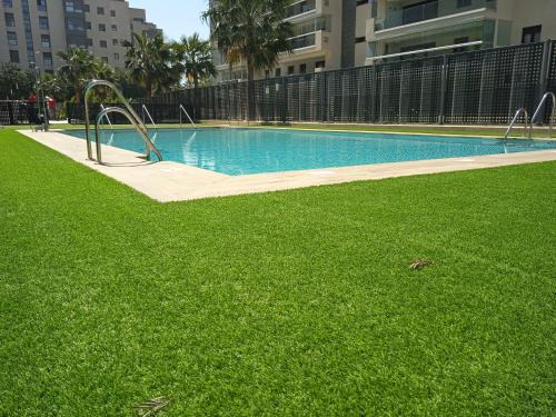 Almeria Apartment | Piso nuevo con piscina cerca de parque las familias y playa de Almeria
