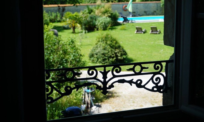 Duil-sur-le-Mignon Cottage | Pistoulet Holiday Cottage Avec Piscine Chauffée