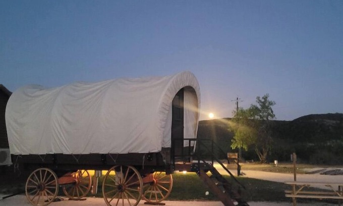 Concan RV Rental | Pitmaster RV Park