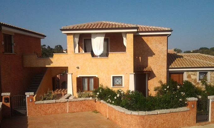 Pittulongu Apartment | Pittulongu rent new apartment in villa, beach and sea at 250 meters!