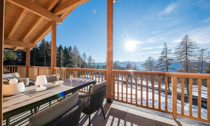 Avelengo Apartment | Piz Aich Natur Chalet Panorama