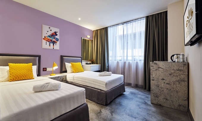 Petaling Jaya Hotel | PJ De Inn