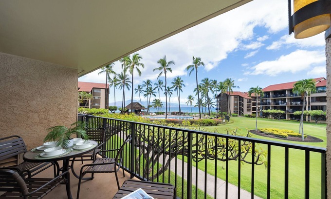 Honokowai Condo | PK K207 Relaxing Maui 1BD Condo w Pool & Beach