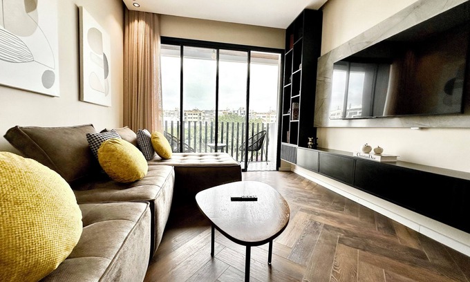 Casablanca Apartment | PLŪMA Appartement Moderne au cœur de Casablanca