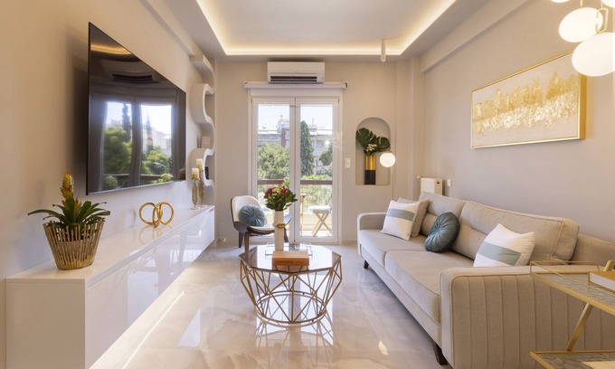 Nea Smirni Apartment | Pl.Chrisostomou14·Gold Apartment