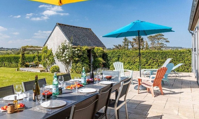 Crozon House | Plage de goulien, house 9 persons
