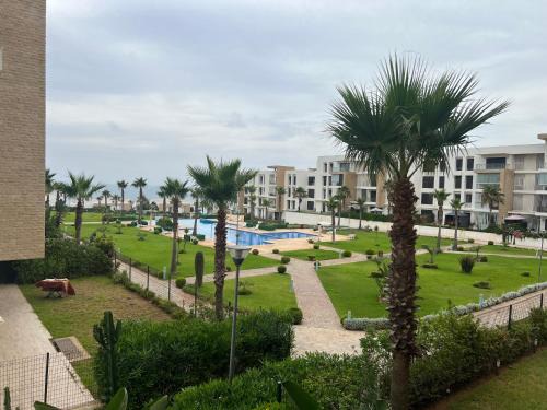 Sidi Bouqnadel Apartment | Plage des Nations Prestigia Vue sur mer