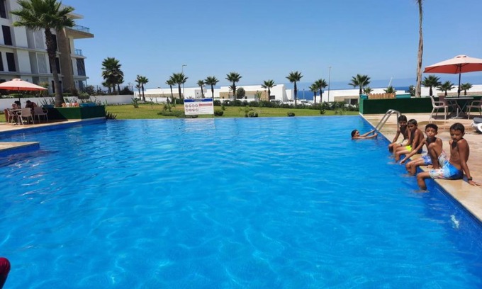Ameur Apartment | Plage des nations prestigia. sidi bouknadel sale maroc
