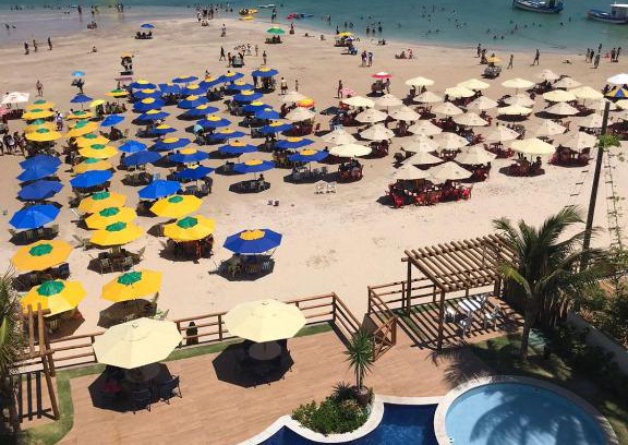 Centro Apartment | PLAGE DU PORTO 204- Beira mar, centrinho turístico