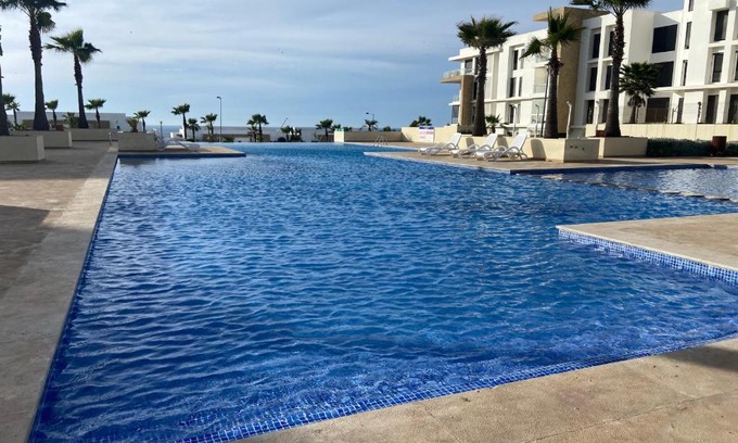 Souk Tlet El Gharb Apartment | Plage piscine golf appartement