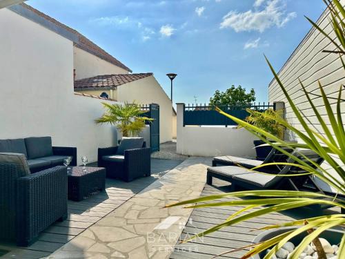 Fouras House | Plages à 9 min - Parking x2 - Cour sans vis à vis - La Fourasine