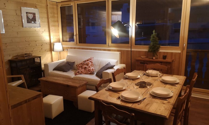 Plagne Centre Apartment | Plagne Centre Trés bel Appartement 4 Pièces