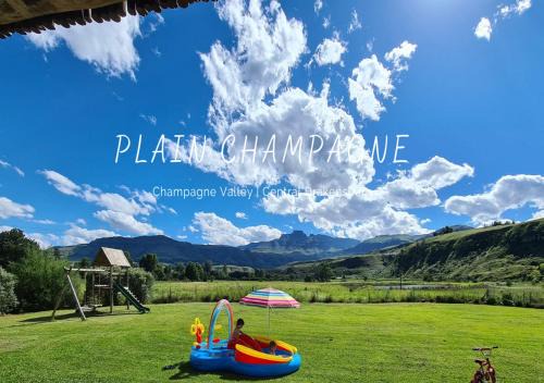 Cathkin Park House | Plain Champagne Guest Farm, Champagne Valley