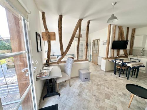 Verton Apartment | Plain-pied avec terrasse à 5 minutes de Berck