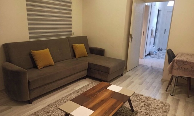Antalya City Centre House | Plaj havuz geniş ferah oda