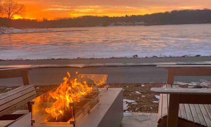La Porte House | Planet 210... Fire and Water Winter Escape