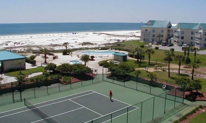 Fort Morgan Condo | Plantation Palms #6603 - Family Friendly Complex - Amenities