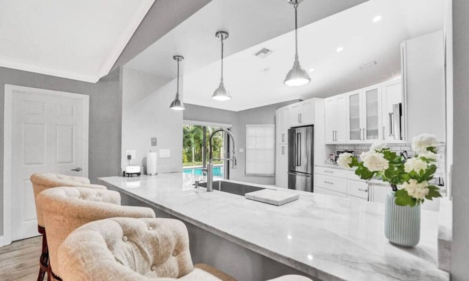 Plantation House | Plantation Paradise: Serene 4BR Retreat with Private Pool