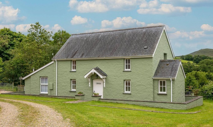 Crymych Cottage | Plas Drygarn Ty Gwyrdd, Crymych