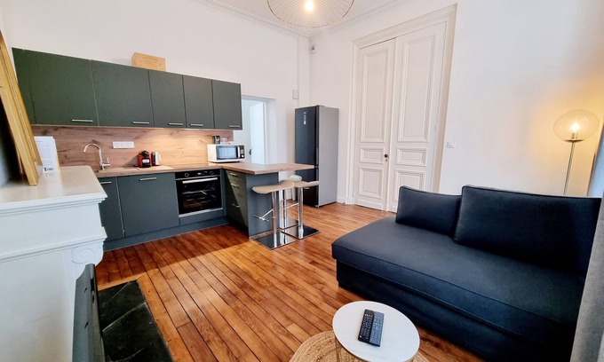 Angouleme Apartment | Plateau d'Angoulême T2 near bus and shops