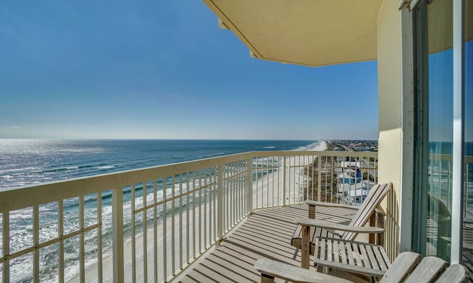 Miramar Beach Condo | Platinum Luxury Ocean Front 3 BR/3 BA West Sunset Corner, Metro Style Decor. nn