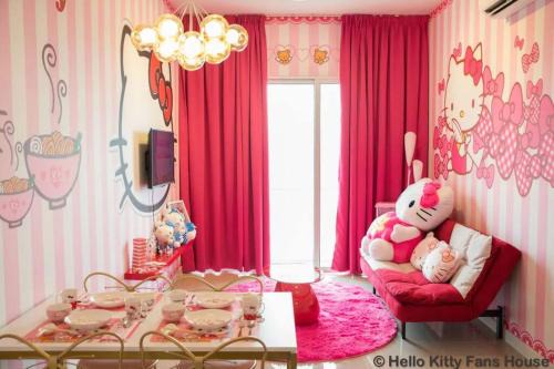 Pengkalan Tentera Udara Diraja Malaysia Apartment | Play at HELLO KITTY Kawaii Fun House