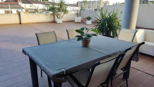 Canet de Berenguer Apartment | Playa de Canet, gran Terraza