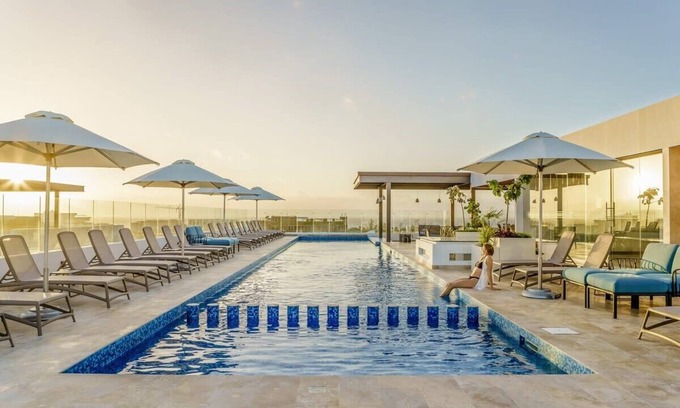 Gonzalo Guerrero Apartment | Playa del Carmen 2 bedroom/2 bath condo near beach and 5th Ave by Happy Address