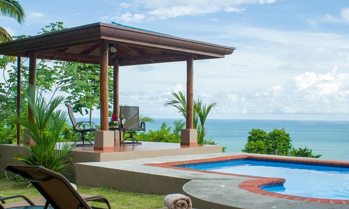 Savegre House | Playa Dominical 25 Acre Estate with Amazing Ocean Views & Extensive Wildlife!!