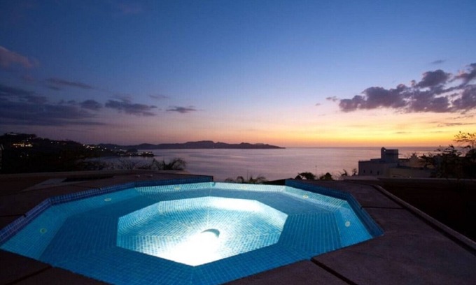Playa Flamingo Villa | Playa Flamingo: Oceanside Villa w/rooftop jacuzzi, private located - Lot Four