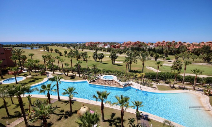 Motril Apartment | Playa Granada Golf Apartments with pool and jacuzzi