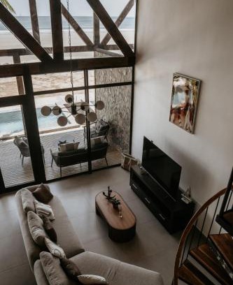 Las Escobas del Venado Villa | Playa Laska - Beachfront Luxury Villa & Pool