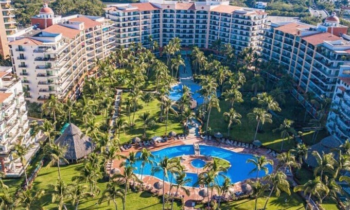 Nuevo Vallarta Apartment | Playa Royale Ground Floor 1 Bdrm Condo! Patio!