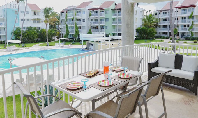 El Cortecito Condo | Playa Turquesa- E-201 Premier Beachfront Ocean View with high speed Internet
