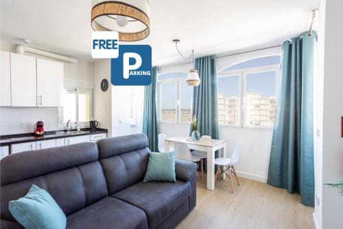 Valdelagrana Apartment | Playa Valdelagrana FREE PARKING by Cadiz Time
