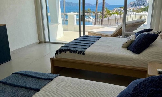Las Hadas Apartment | PlayaSol Las Hadas. Great view!
