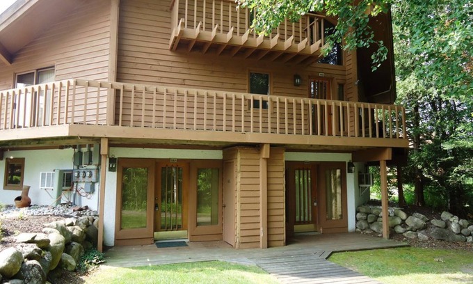 Mancelona Condo | Playing Hookie at Schuss