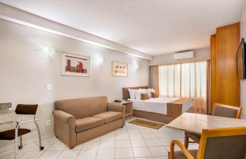 Sao Paulo Hotel | Plaza Inn American Loft - Barra Funda