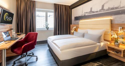 Bahnhofsvorstadt Hotel | PLAZA Premium Columbus Bremen