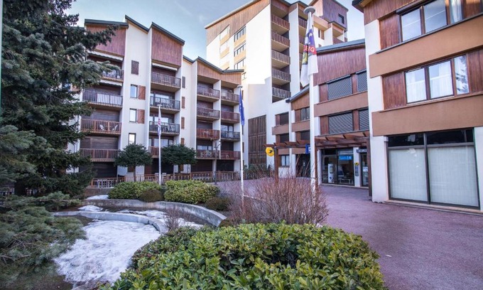 Valberg Apartment | Plaza Valberg centre studio cabine