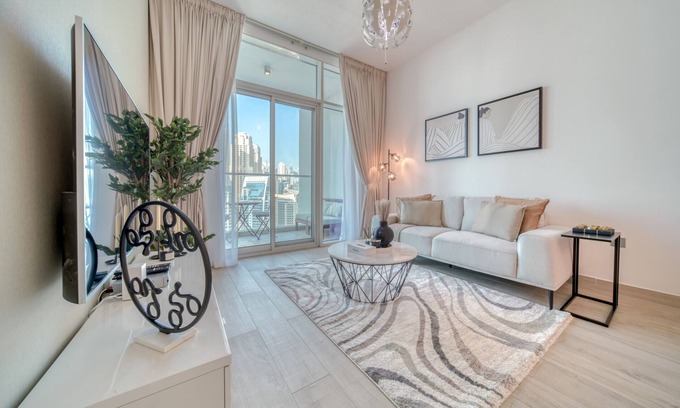 Dubai Marina Apartment | Pleasant 1BR in Studio One Dubai Marina by Deluxe Holiday Homes