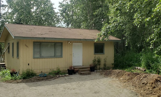 Wasilla House | Pleasant 2-bedroom house in Wasilla