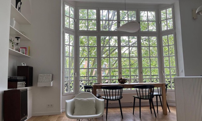 Bel-Air Nord Apartment | Pleasant 60 m² near Pipcus