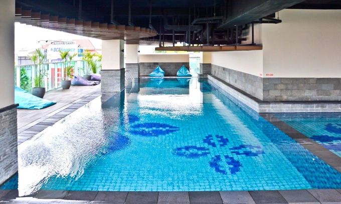 Pasirkaliki Apartment | Pleasant and Homey 2BR Apartment at Tamansari La Grande