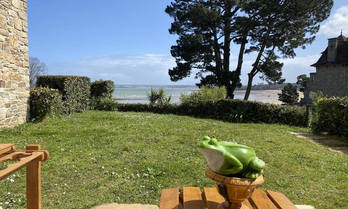 Saint-Cast-le-Guildo Apartment | Pleasant apartment with sea view in a quiet residence in Saint Cast le Guildo