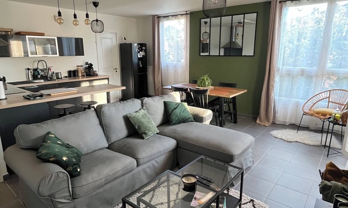 Tourcoing Apartment | Pleasant apartment near the city center