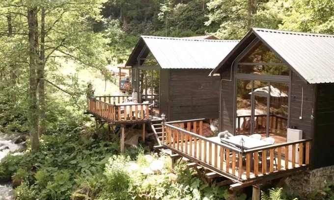 Ayder Ski Chalet | Pleasant chalet with WiFi @Ayder KUZEY Houses